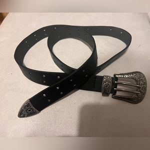 Black Wild Fable Belt
